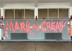 Graffiti Wall - Photo by kesselkinder (2020)