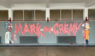 Graffiti Wall - Photo by kesselkinder (2020)