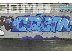 Graffiti Wall - Photo by kesselkinder (2025)