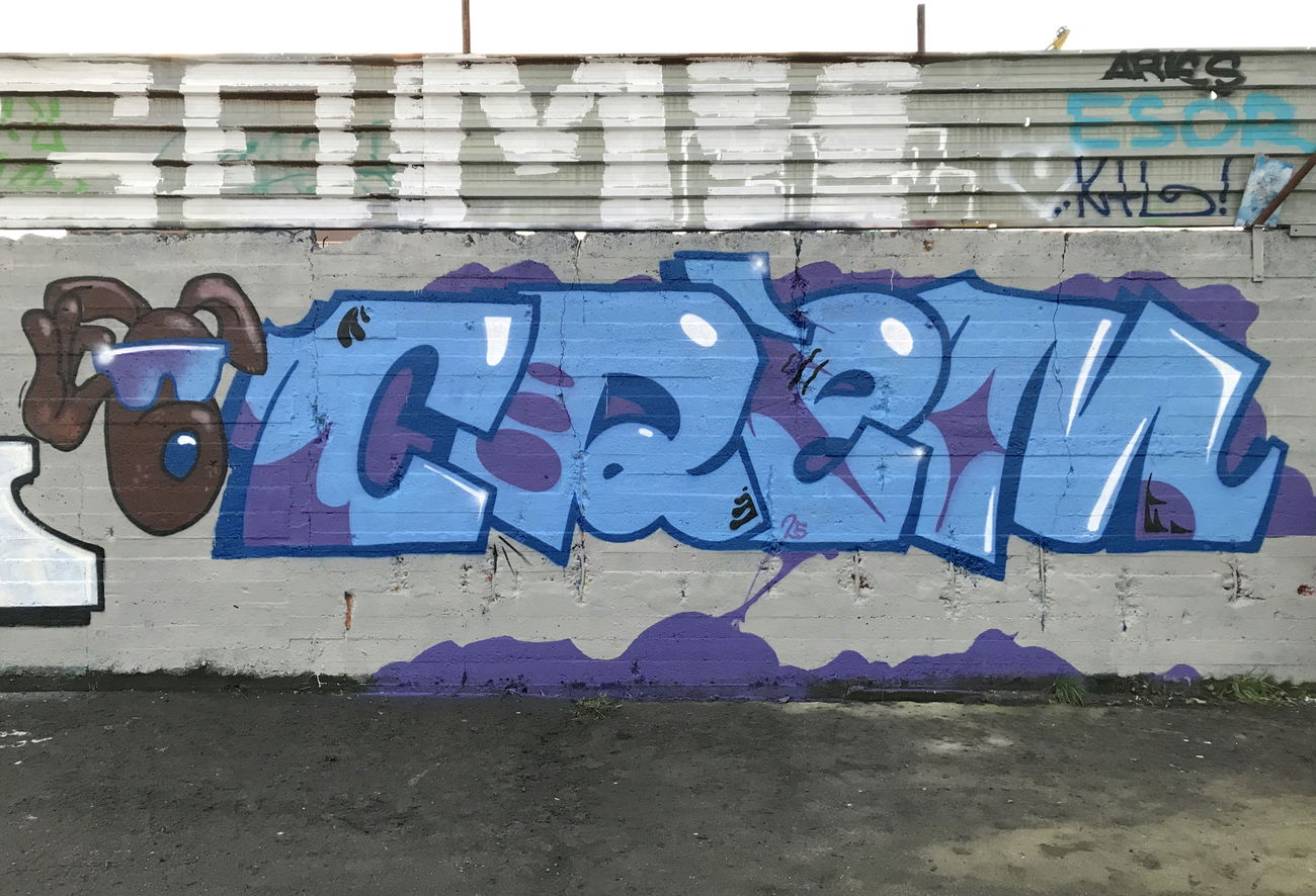 Graffiti Wall - Photo by kesselkinder (2025)