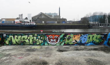 Graffiti Wall - Photo by kesselkinder (2018)