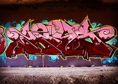 Graffiti Wall - Photo by keystothecity - Keys