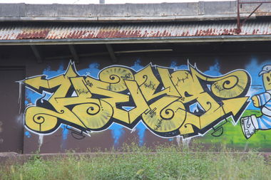 Graffiti Wall - Photo by keystothecity - keys