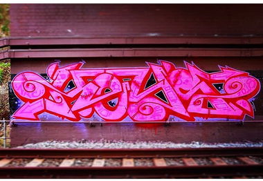 Graffiti Wall - Photo by keystothecity - Keys