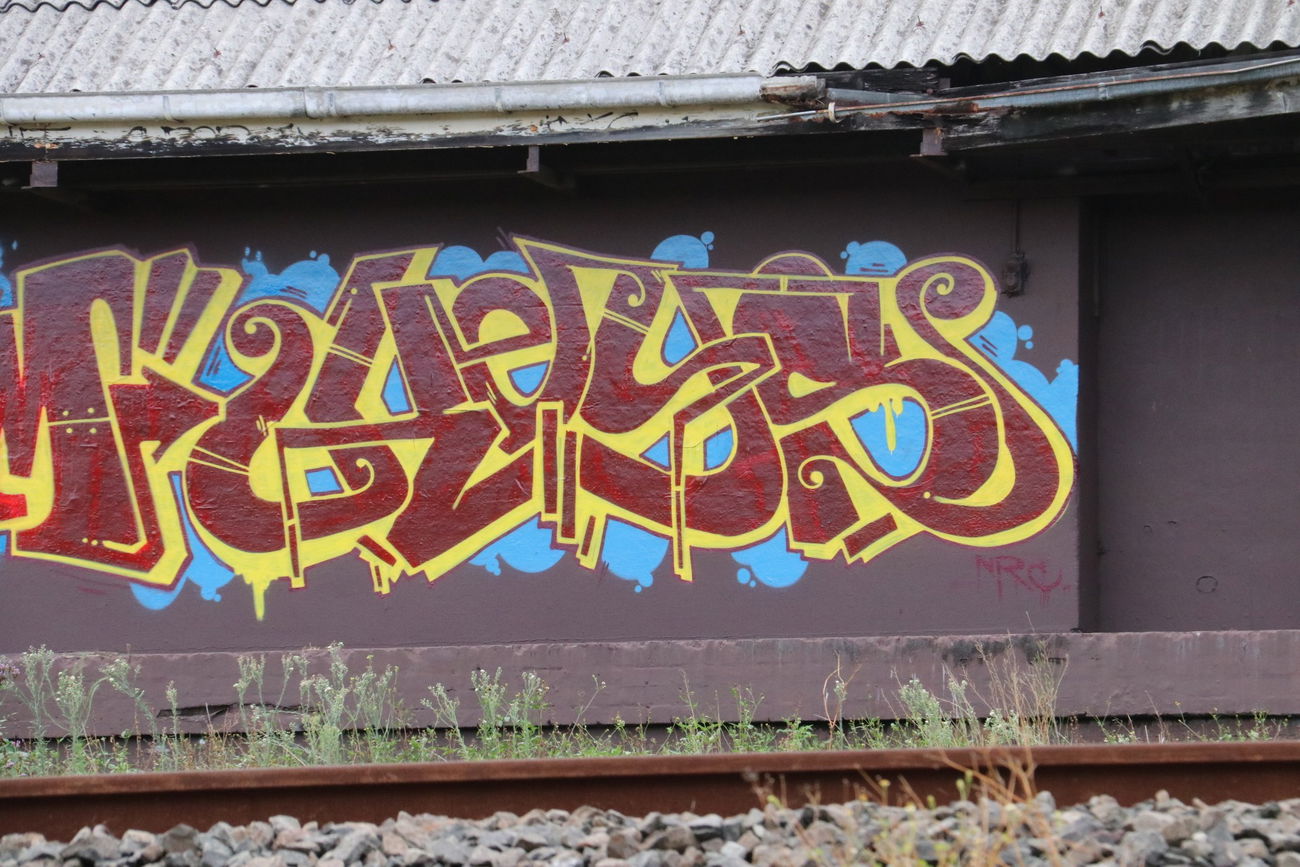 Graffiti Wall - Photo by keystothecity - keys