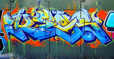 Graffiti Wall - Photo by keystothecity - Keys