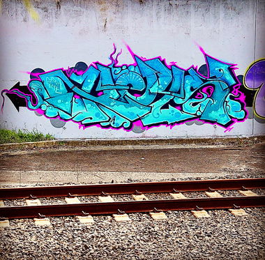 Graffiti Wall - Photo by keystothecity - Keys, graffiti