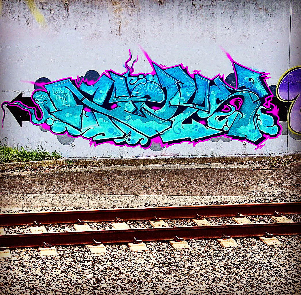 Graffiti Wall - Photo by keystothecity - Keys, graffiti