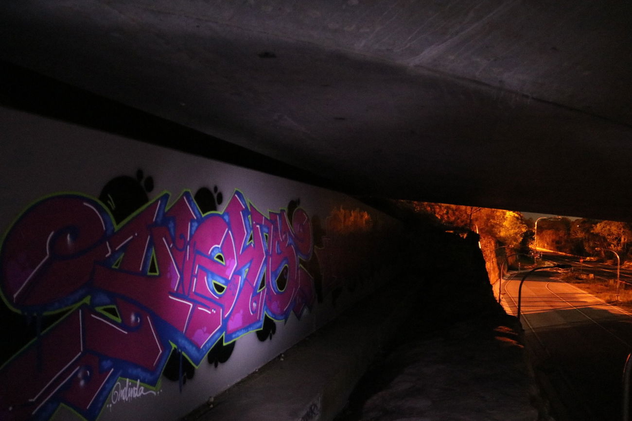 Graffiti Wall - Photo by keystothecity - keys