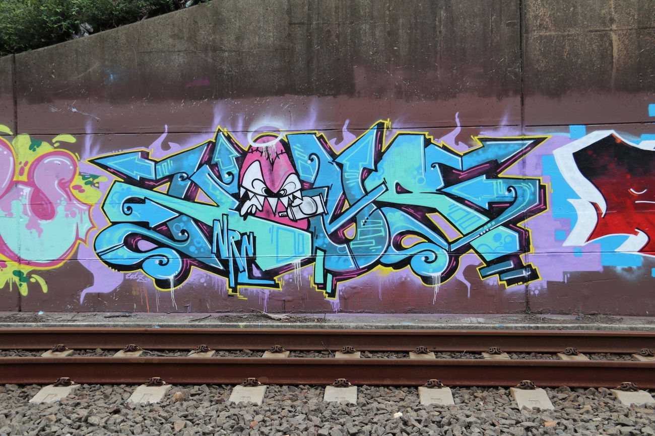 Graffiti Wall - Photo by keystothecity - keys