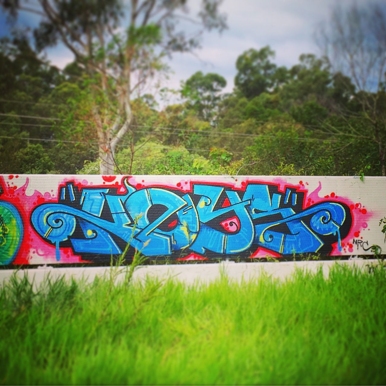 Graffiti Wall - Photo by keystothecity - Keys