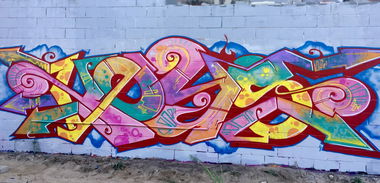 Graffiti Wall - Photo by keystothecity - Keys, graffiti