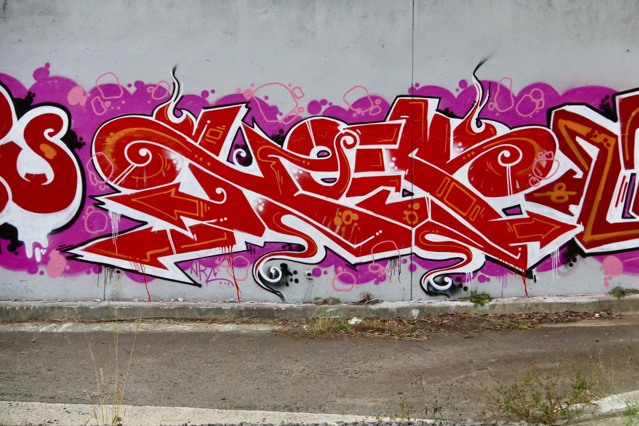 Graffiti Wall - Photo by keystothecity - keys