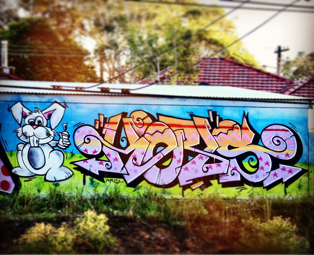 Graffiti Wall - Photo by keystothecity - Keys