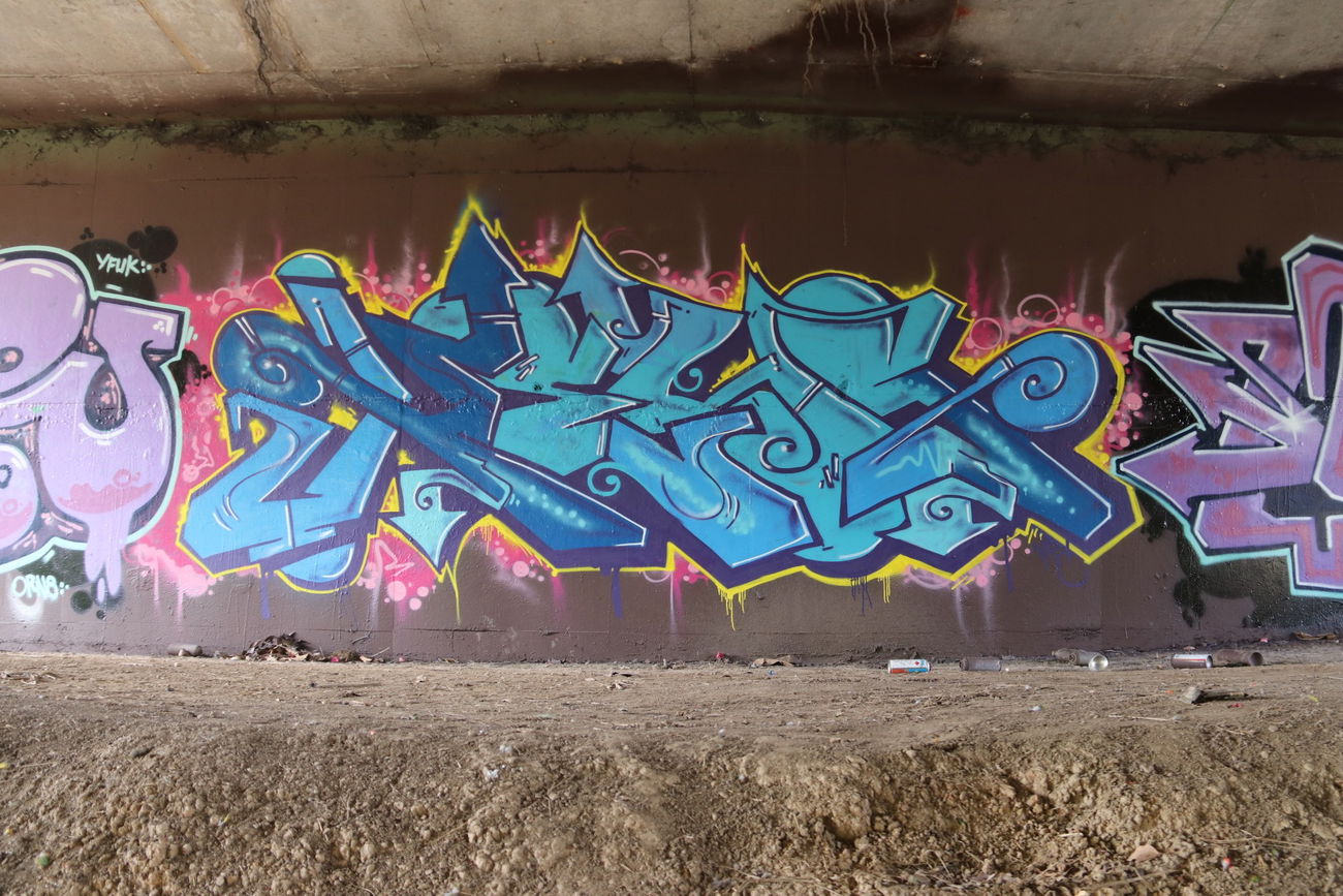 Graffiti Wall - Photo by keystothecity - keys