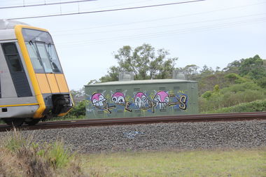 Graffiti Wall - Photo by keystothecity - keys