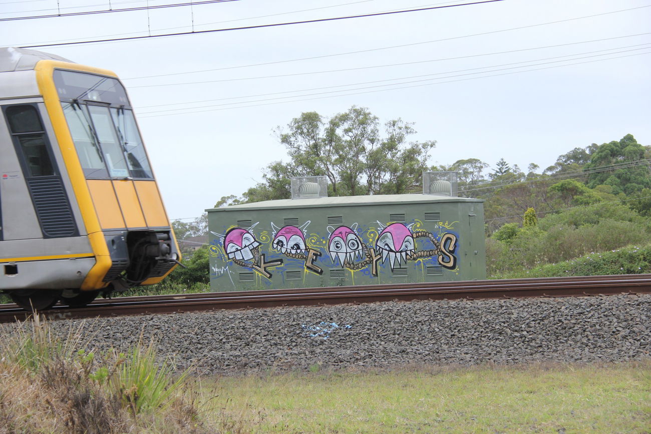 Graffiti Wall - Photo by keystothecity - keys