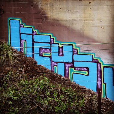 Graffiti Wall - Photo by keystothecity - Keys, graffiti