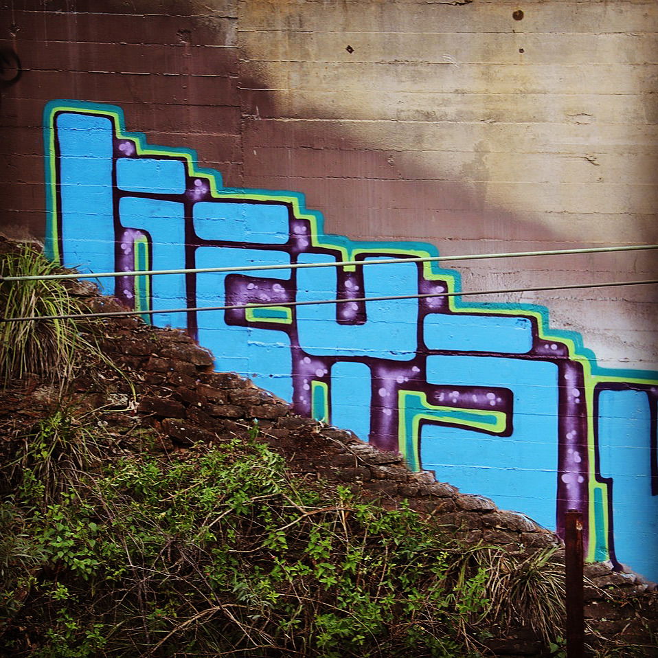 Graffiti Wall - Photo by keystothecity - Keys, graffiti