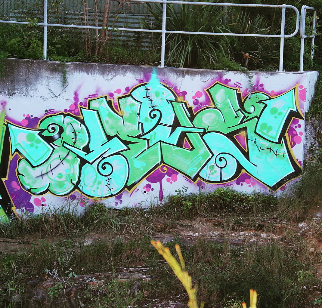 Graffiti Wall - Photo by keystothecity - Keys