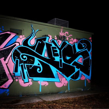 Graffiti Wall - Photo by keystothecity - Keys