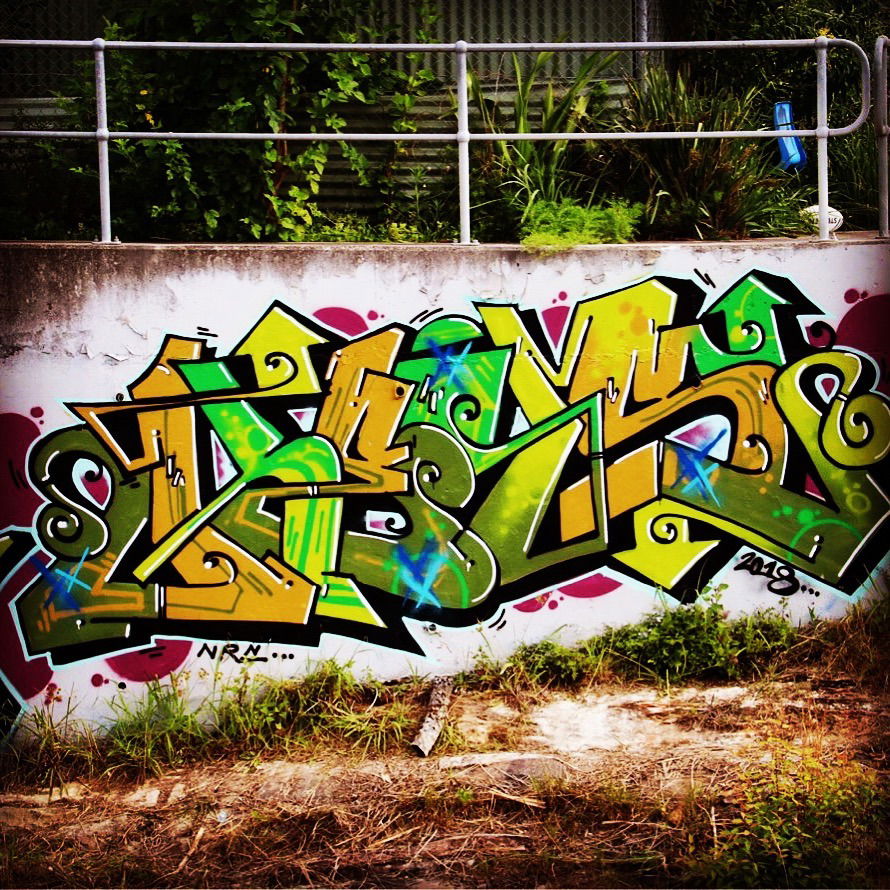Graffiti Wall - Photo by keystothecity - Keys