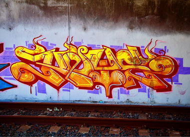 Graffiti Wall - Photo by keystothecity - Keys