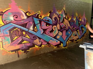 Graffiti Wall - Photo by keystothecity - Keys, graffiti