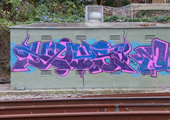 Graffiti Wall - Photo by keystothecity - keys