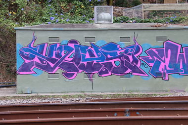 Graffiti Wall - Photo by keystothecity - keys