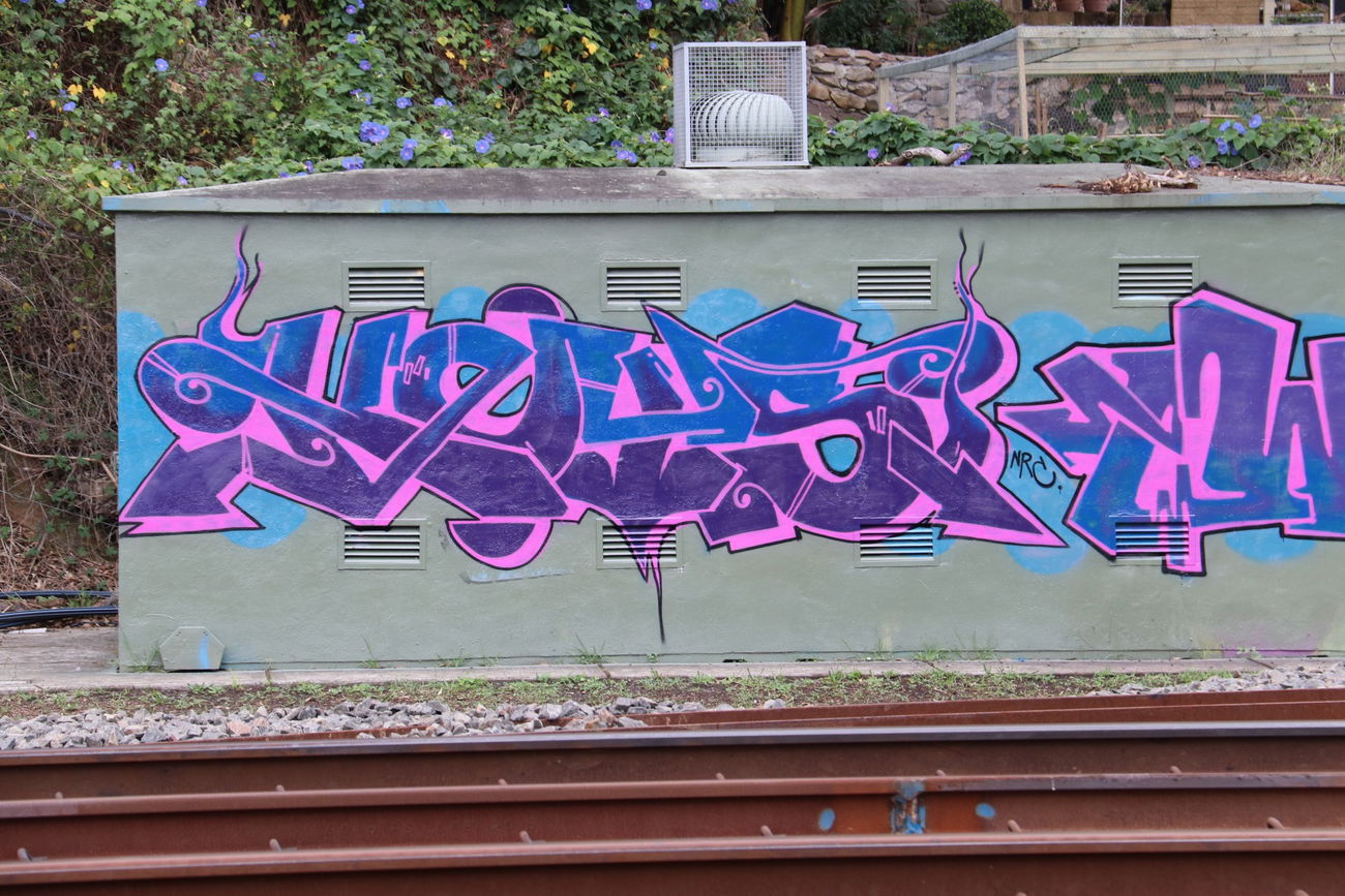 Graffiti Wall - Photo by keystothecity - keys