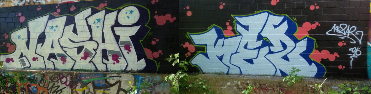 Graffiti Wall - Photo by kez1996 - Kezar, Kez, TPA (2016)