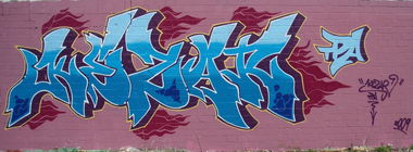 Graffiti Wall - Photo by kez1996 - Kezar, Kez, TPA (2009)