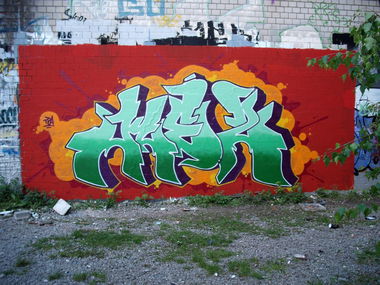 Graffiti Wall - Photo by kez1996 - Kezar, TPA, Kez (2013)