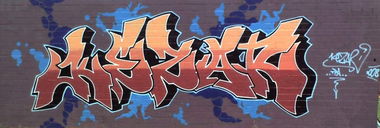 Graffiti Wall - Photo by kez1996 - Kezar, TPA, Kez (2008)