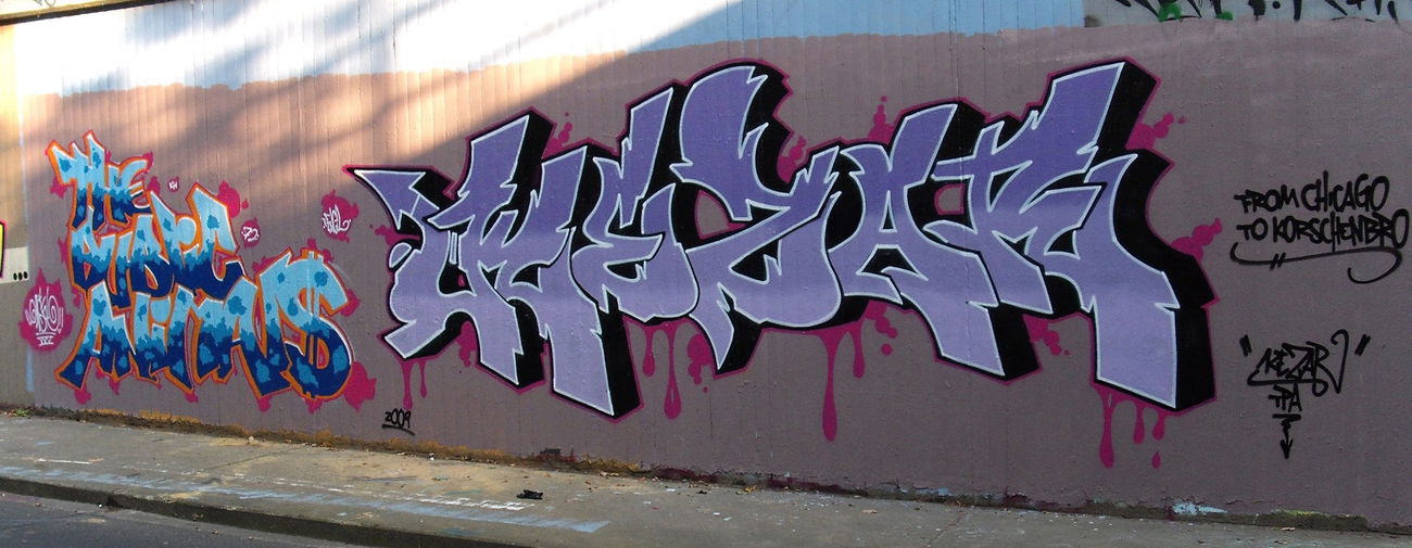 Graffiti Photo by kez1996 - Kezar, Kez, TPA (2009)