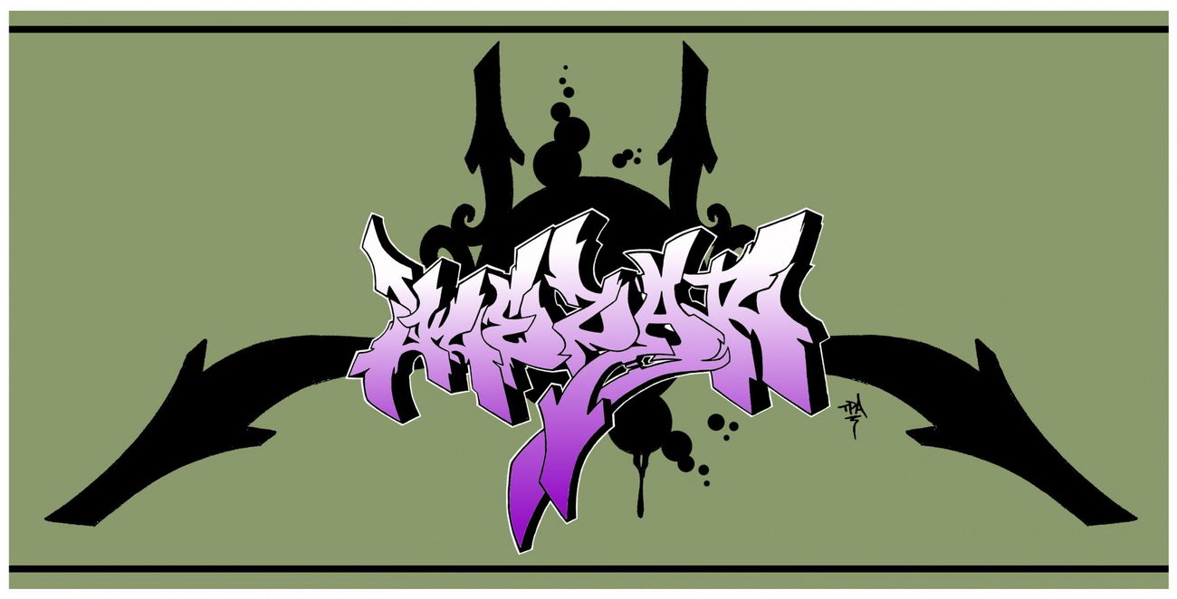 Graffiti Sketch - Photo by kez1996 - Kezar, Kez, TPA