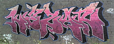 Graffiti Wall - Photo by kez1996 - Kezar, Kez, TPA (2008)