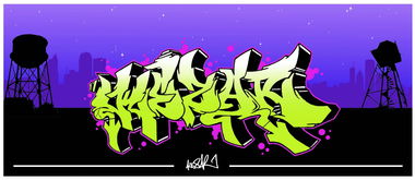 Graffiti Sketch - Photo by kez1996 - Kezar, Kez, TPA