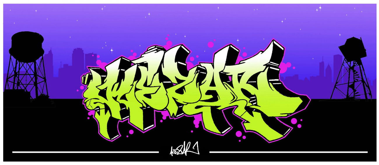 Graffiti Sketch - Photo by kez1996 - Kezar, Kez, TPA