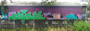 Graffiti Photo by kez1996 - Kezar, Kez, TPA (2015)