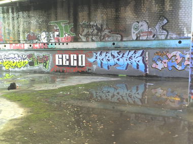 Graffiti Wall - Photo by kez1996 - Kezar, TPA, Kez (2007)