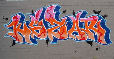 Graffiti Wall - Photo by kez1996 - Kezar, Kez, TPA (2009)