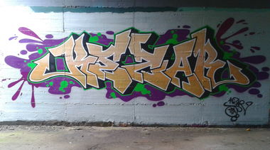 Graffiti Wall - Photo by kez1996 - Kezar, TPA, Kez (2015)