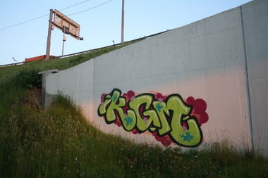 Graffiti Wall in Moscow - Photo by kgms - kgm (2013)