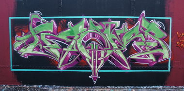 Graffiti Wall in Dortmund - Photo by kid_smart - smart, kof, kids (2013)