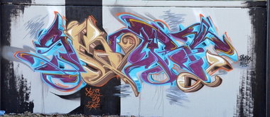 Graffiti Wall in Bochum - Photo by kid_smart - smart, kof, bochum (2013)