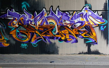 Graffiti Wall in Bochum - Photo by kid_smart - smart, kids, on (2013)