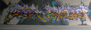 Graffiti Wall in Bochum - Photo by kid_smart - stoke, stoker, smart