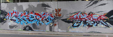 Graffiti Wall - Photo by kid_smart - smart, stoke, kids (2013)
